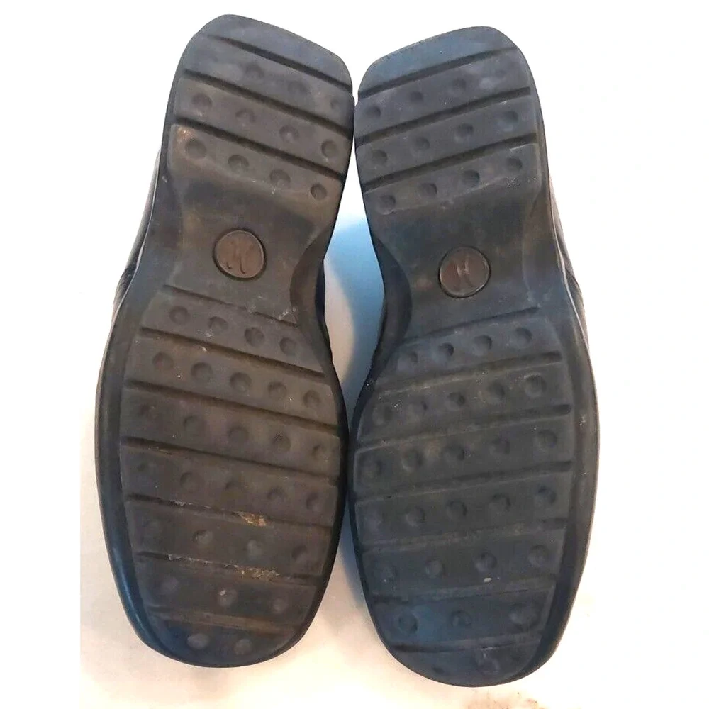 Cole Haan‎ Zeno Slip On Leather Loafers C02934 - Black 9.5 M EUC